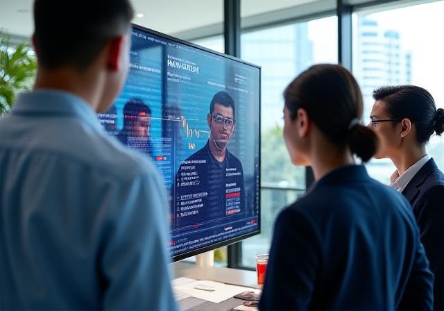 Silkway Strategics team providing financial mentorship